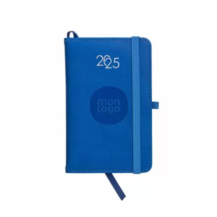 AGENDA SEMAINIER PERSONNALISABLE PU RECYCLE 'LUGGI'