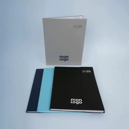 AGENDA SEMAINIER SOUPLE PERSONNALISABLE 'MEMORY'