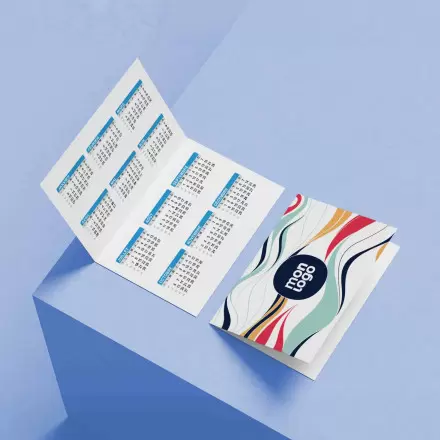 EXPRESS 72H CALENDRIER POCHE PERSONNALISABLE 'FOLDO' 