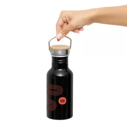 GOURDE ALU 550 ML 'CHEDDY COLOR'