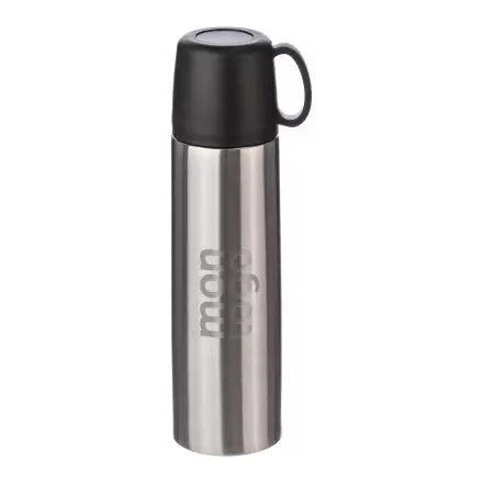 BOUTEILLE ISOTHERME PERSONNALISABLE 500ML 'CHATEL GOBELET'