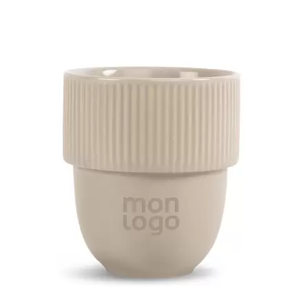 TASSE EMPILABLE 270ML PERSONNALISABLE 'EMPI'