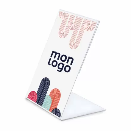 SUPPORT GRAPHIQUE VERTICAL 'CARMOS'