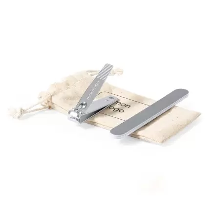 DUO MANUCURE AVEC POCHON PERSONNALISE 'KERATY'