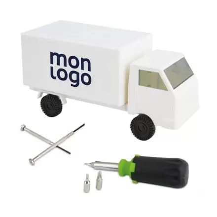 BOITE A OUTILS CAMION PUBLICITAIRE 'KAMTHAR'