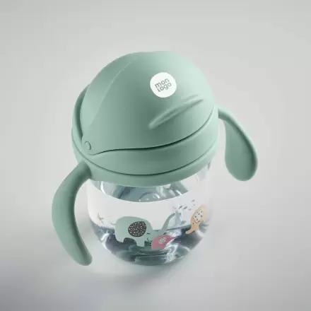 GOURDE ENFANT TRITAN PERSONNALISEE 250ML 'DRIKIDS MINI'