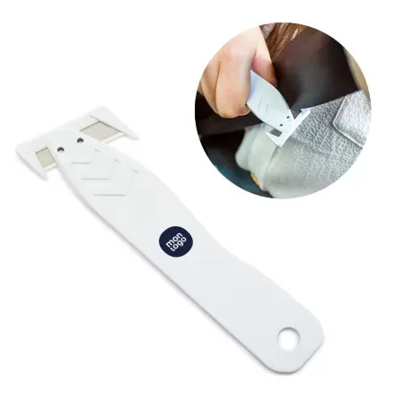 CUTTER CEINTURE DE SECURITE PUBLICITAIRE 'ZERSTOREN'