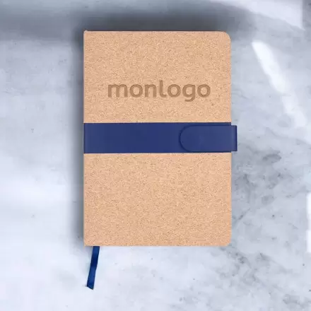 CARNET EN LIEGE PERSONNALISE 'ISÉE'