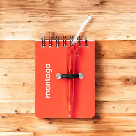 MINI CARNET A SPIRALES PUBLICITAIRE 'INTHE'