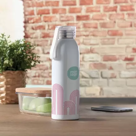 GOURDE EN ACIER 650ML PERSONNALISABLE 'KILIMANDJARO COLOR'
