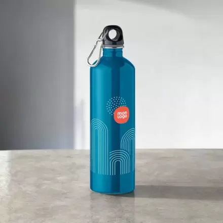 GOURDE EN ACIER RECYCLE 750ML PERSONNALISABLE 'AVEREST'