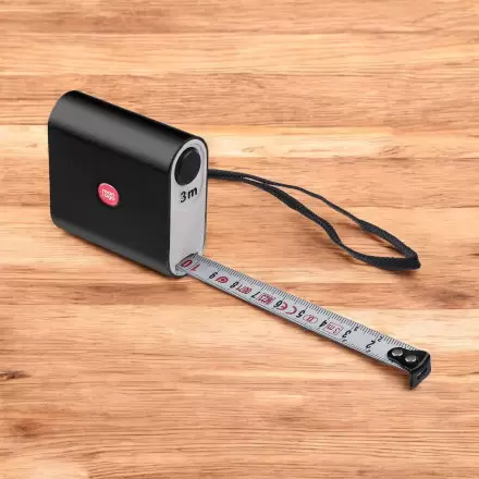 METRE RUBAN PERSONNALISE ALU 3 M 'TOLO'