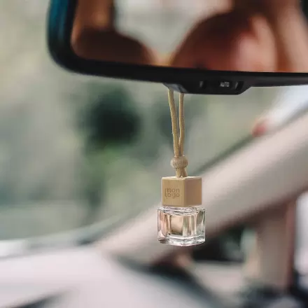 DESODORISANT VOITURE PERSONNALISE 'ROMANO'