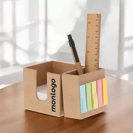 POT CRAYONS AVEC NOTES PERSONNALISABLE 'USI'
