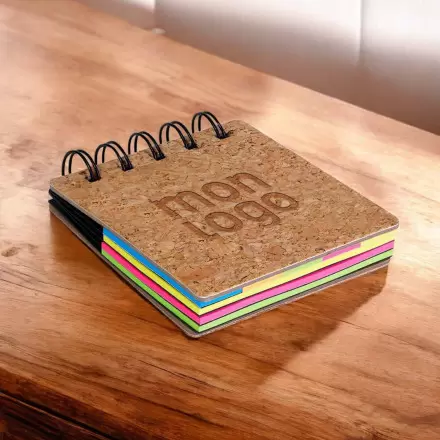 MINI BLOC MEMOS PERSONNALISABLE 'MANO LIEGE'