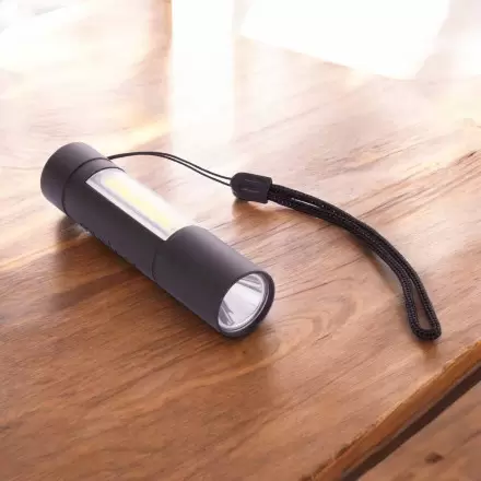 LAMPE DE POCHE RECHARGEABLE PERSONNALISABLE 'MINI COBA'