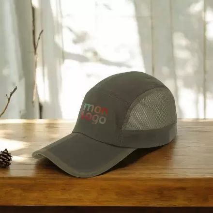 CASQUETTE DE SPORT PLIABLE PERSONNALISABLE 'CARUN PLIABLE'