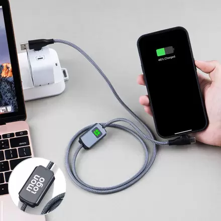 RAPIDE 72H   CABLE CHARGE PERSONNALISE 100W 'ALLURE'