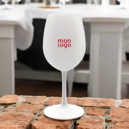 VERRE A VIN PERSONNALISE EN TRITAN 'VERIDA OENO'