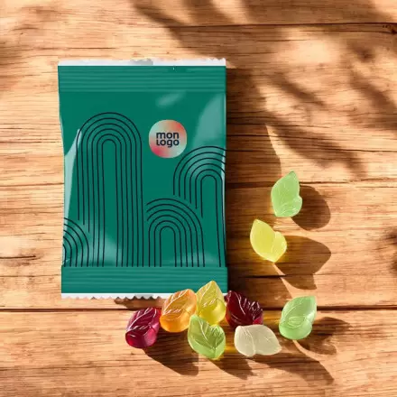 BONBONS SANS GELATINE PERSONNALISE 'PIMPY VEGGIE'