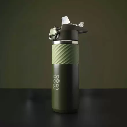 BOUTEILLE ISOTHERME RECYCLE 500ML PERSONNALISABLE 'LYNN'