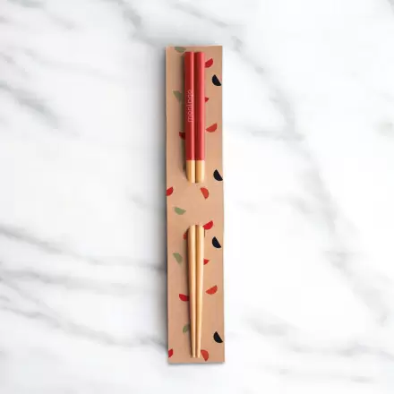 BAGUETTES PERSONNALISABLE EN BAMBOU 'BOLSU'