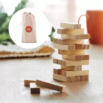 JEU EN BOIS PERSONNALISABLE 'LUVI'