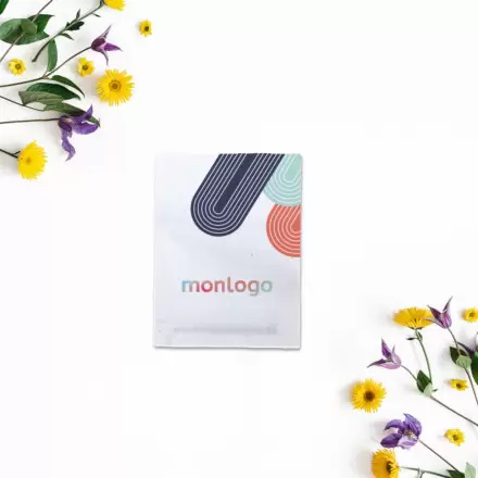 SACHET DE GRAINES PERSONNALISABLE ZERO PLASTIQUE 'RECOL'