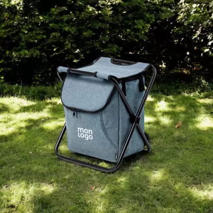 GLACIERE 2 EN 1 RPET PERSONNALISABLE 'GANSA'