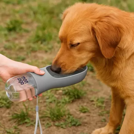 BOUTEILLE POUR CHIEN PERSONNALISEE 'RUBEN'