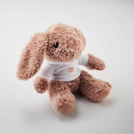 PELUCHE LAPIN PERSONNALISABLE 'COTY'