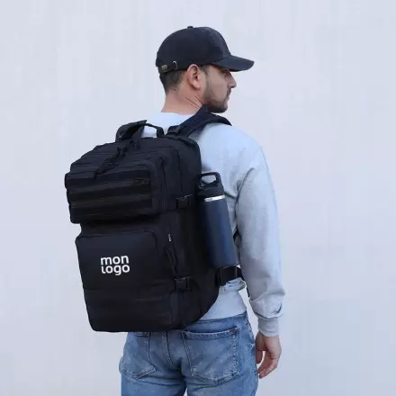 SAC A DOS MULTIFONCTIONS PERSONNALISABLE 'VOULZY'
