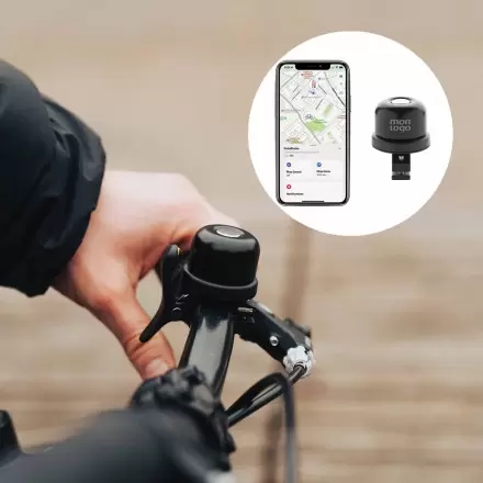 SONNETTE GEOLOCALISABLE PERSONNALISABLE 'GEOBIK'