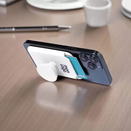 SUPPORT PORTE CARTES PERSONNALISABLE 'FISSO'