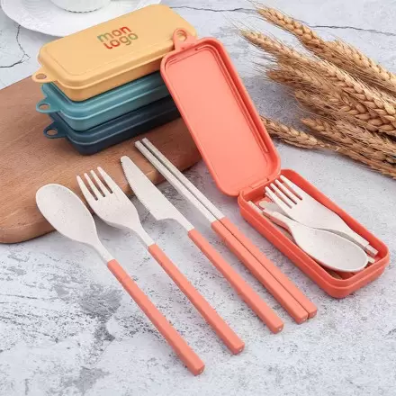 SET DE COUVERTS PERSONNALISABLE 'TRUDY'