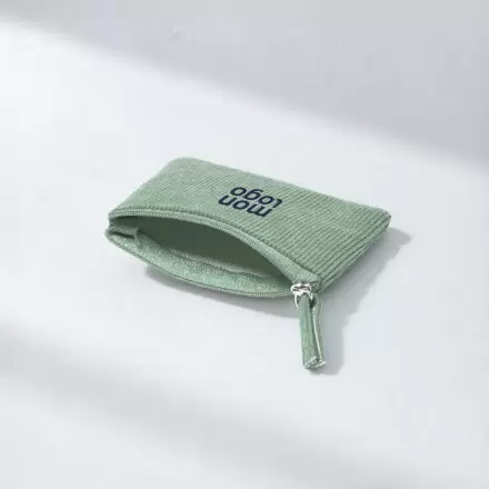 PORTEFEUILLE EN VELOURS PERSONNALISABLE 'BUDISNKY'