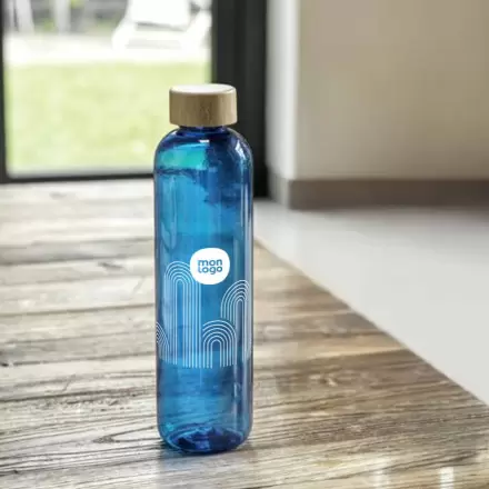 BOUTEILLE EN RPET PERSONNALISE 1L 'SOLARAX COLOR'