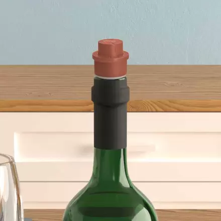 BOUCHON PERSONNALISABLE POUR BOUTEILLE A VIDE AIR 'VYN'
