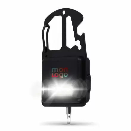 LAMPE PERSONNALISEE 'COBA MOUSQUETON MULTI'