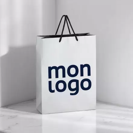 SAC CADEAU PAPIER FSC PERSONNALISABLE 'SOSOMA 30x12x40'