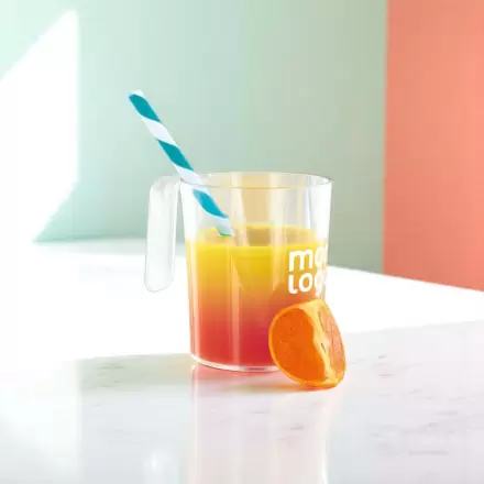 GOBELET AVEC POIGNEE 35CL PERSONNALISE 'COPY TRITAN'