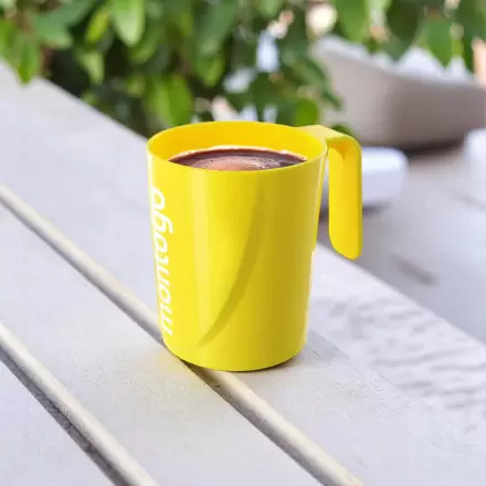 GOBELET AVEC POIGNEE PERSONNALISE 35CL 'COPY COLOR'