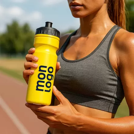GOURDE DE SPORT 500ML PERSONNALISABLE 'DAVOS RECYCLE'