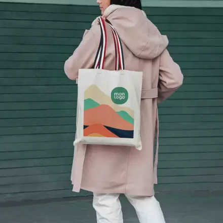 TOTE BAG PERSONNALISABLE MIF 220 G/M² 'MAXENCE FRANCE'