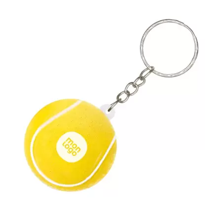 PORTE CLE PERSONNALISABLE SPORT 'ATLETICO'