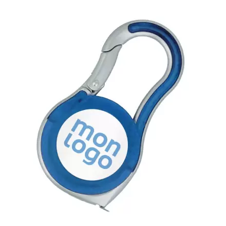 METRE AVEC MOUSQUETON PERSONNALISABLE 'JUKAS'