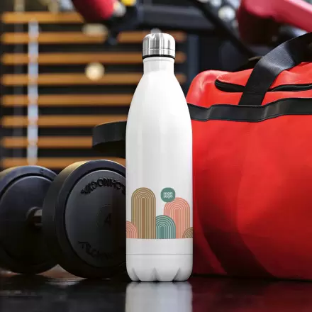 BOUTEILLE PERSONNALISABLE 1L 'ASTRIO RECYCLE SUBLI'