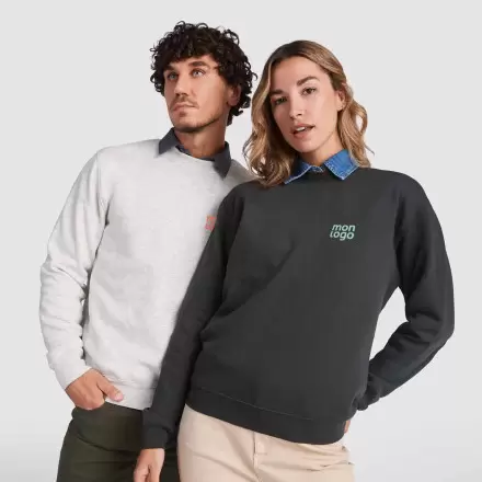 RAPIDE 4J SWEAT COL ROND MIXTE PERSONNALISABLE 'RAPHAEL' 