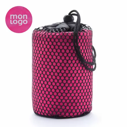 SERVIETTE PUBLICITAIRE 'DULLA POCHETTE 72x138'