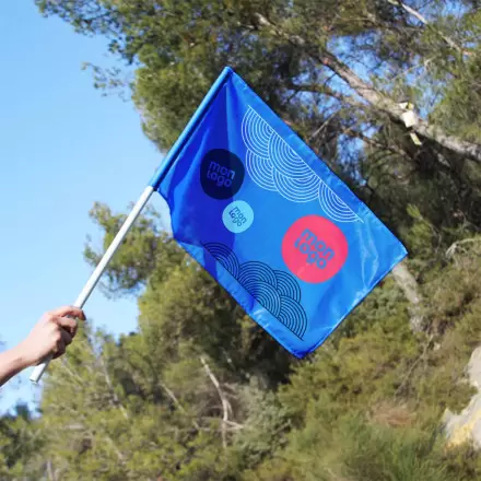 DRAPEAU PERSONNALISABLE 'FANDRAP'